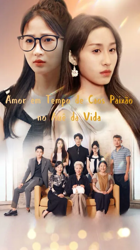 Amor em Tempo de Caos: Paixão no Auê da Vida capa — assistir aos 69 episódios grátis em HD
