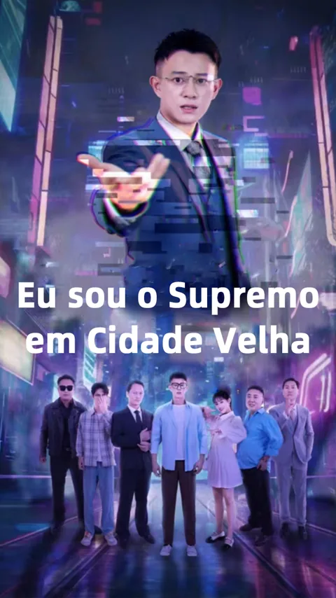Eu sou o Supremo em Cidade Velha capa — assistir aos 45 episódios grátis em HD