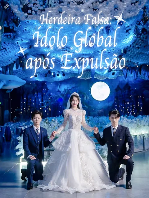 Herdeira Falsa: Ídolo Global após Expulsão capa — assistir aos 75 episódios grátis em HD