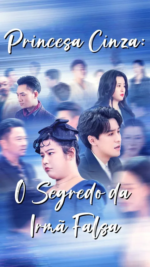 Princesa Cinza: O Segredo da Irmã Falsa capa — assistir aos 76 episódios grátis em HD
