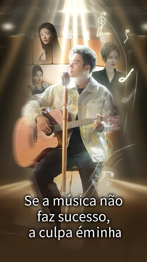 Se a música não faz sucesso, a culpa éminha capa — assistir aos 80 episódios grátis em HD