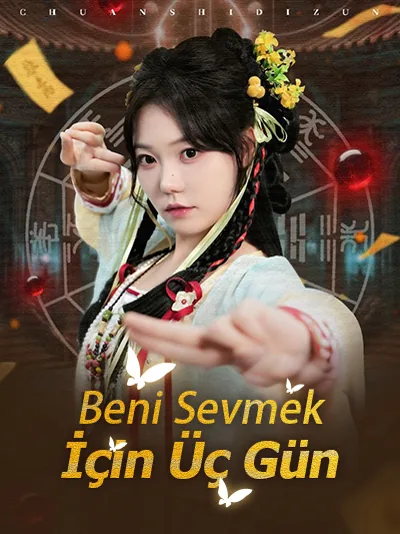 Beni Sevmek İçin Üç Gün dizisi kapak görseli — 30 bölüm full HD Türkçe izle