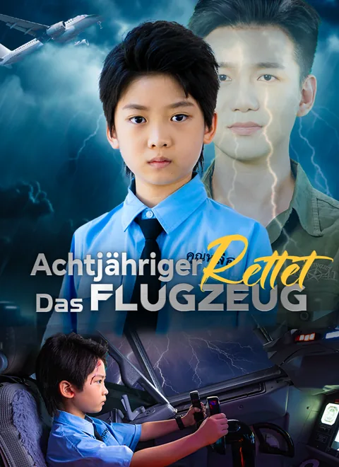 Achtjähriger rettet das Flugzeug