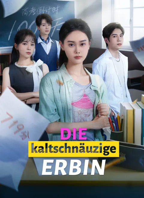 Die kaltschnäuzige Erbin Cover — alle 60 Folgen kostenlos in HD ansehen