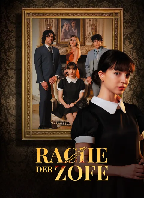 Rache der Zofe Cover — alle 80 Folgen kostenlos in HD ansehen