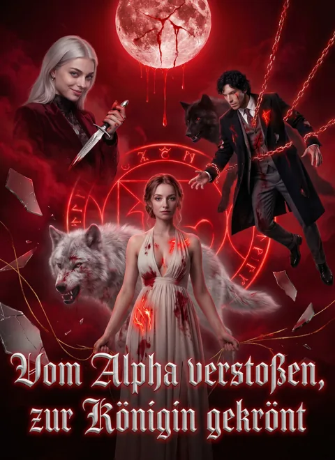 Vom Alpha verstoßen, zur Königin gekrönt