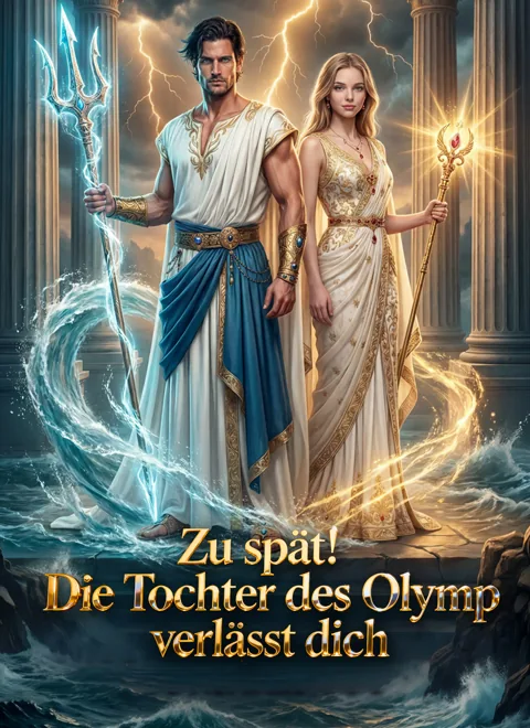 Zu spät! Die Tochter des Olymp verlässt dich Cover — alle 33 Folgen kostenlos in HD ansehen