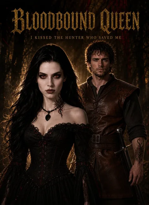 Bloodbound Queen-I Kissed the Hunter Who Saved Me