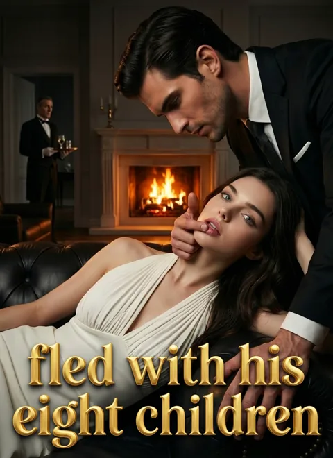 Fled with his eight children