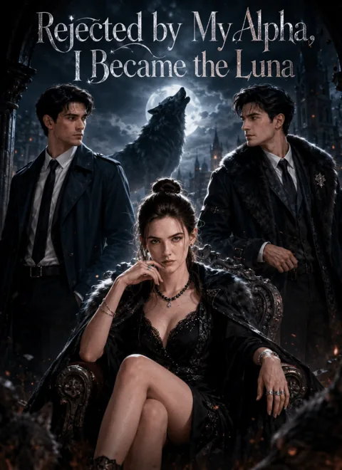 Rejected by My Alpha, I Became the Luna