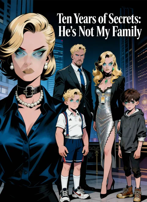 Ten Years of Secrets He's Not My Family