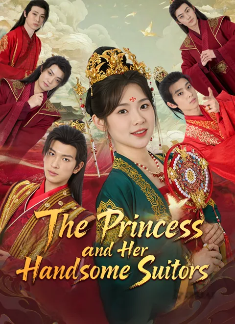 The Princess and Her Handsome Suitors