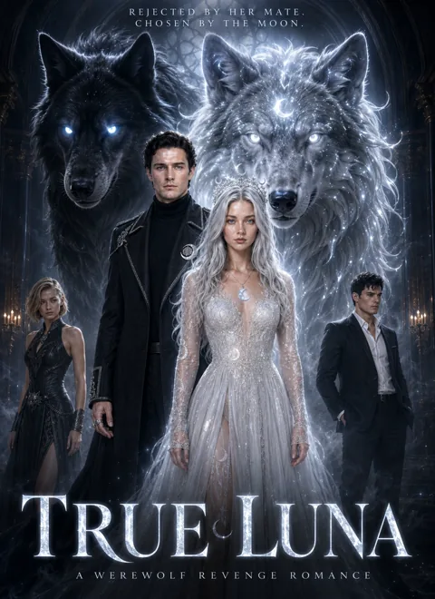 TRUE LUNA Rejected by her mate. Chosen by the Moon. cover image — watch all 20 episodes free in HD