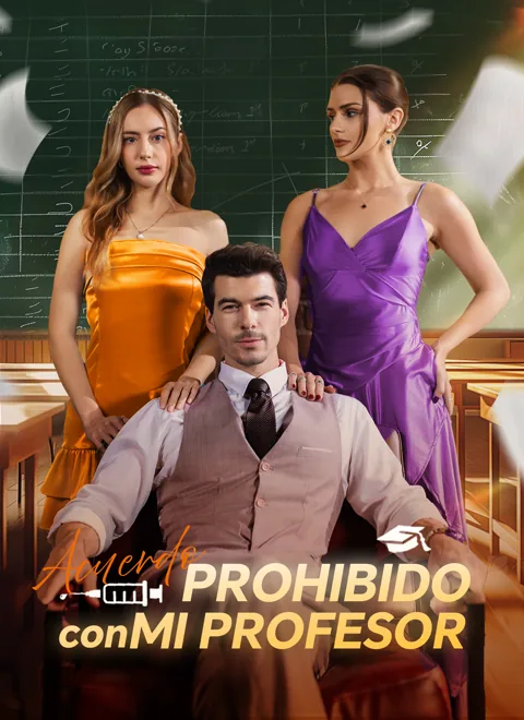 Acuerdo prohibido con mi profesor portada — ver los 58 episodios gratis en HD
