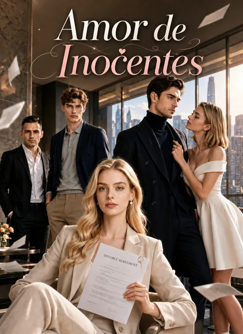Amor de inocentes portada — ver los 22 episodios gratis en HD