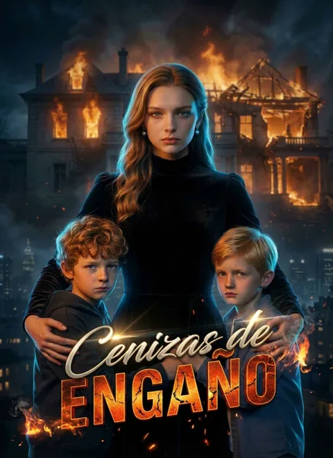Cenizas de engaño portada — ver los 24 episodios gratis en HD