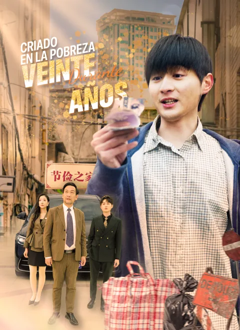 Criado en la Pobreza durante Veinte Años portada — ver los 58 episodios gratis en HD