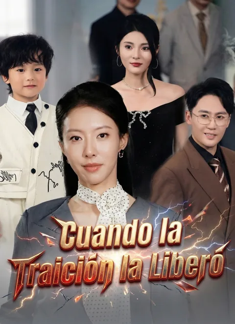 Cuando la Traición la Liberó portada — ver los 55 episodios gratis en HD