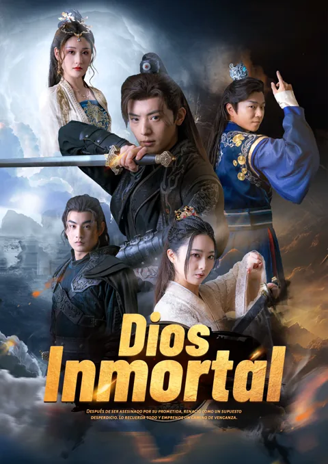 Dios Inmortal portada — ver los 86 episodios gratis en HD