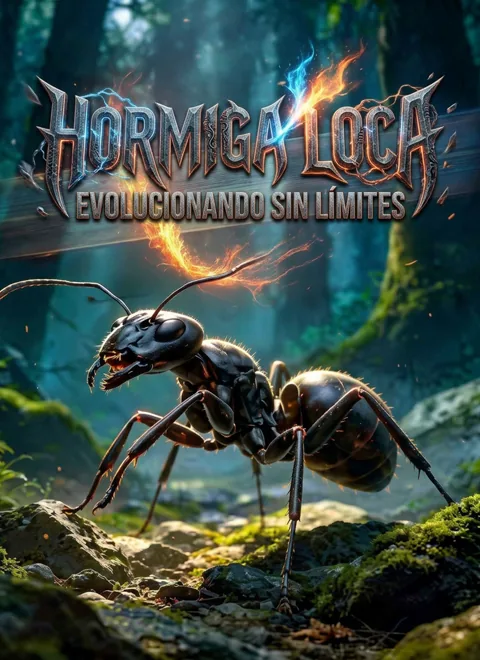 [Doblado]Hormiga Loca: Evolucionando sin Límites