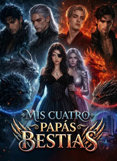 [Doblado]Mis Cuatro Papás Bestias