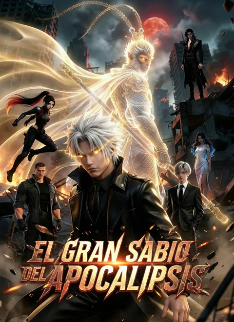 El Gran Sabio del Apocalipsis portada — ver los 61 episodios gratis en HD