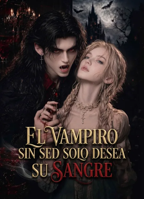 El Vampiro Sin Sed Solo Desea su Sangre 