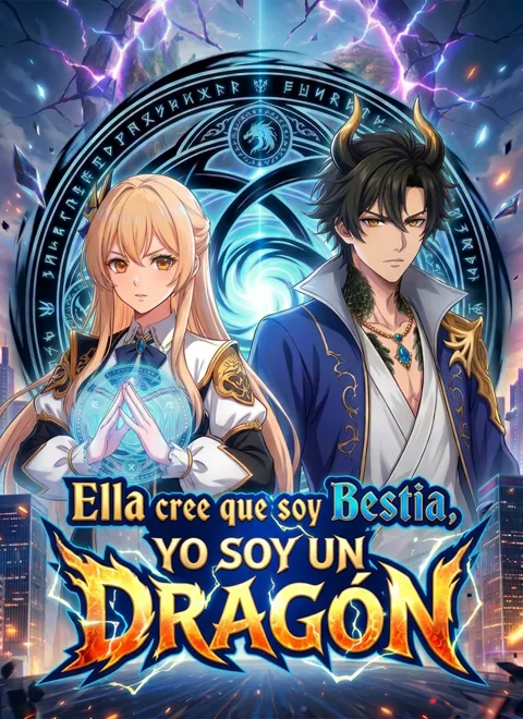 Ella cree que soy bestia, yo soy un dragón portada — ver los 66 episodios gratis en HD