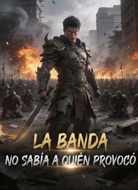 La banda no sabía a quién provocó