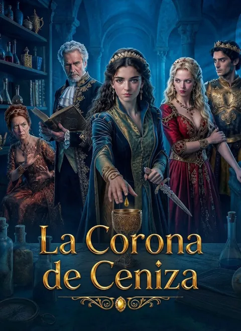La Corona de Ceniza portada — ver los 35 episodios gratis en HD