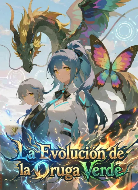La evolución de la oruga verde portada — ver los 71 episodios gratis en HD