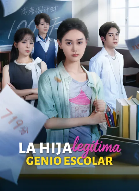 La hija legítima, genio escolar