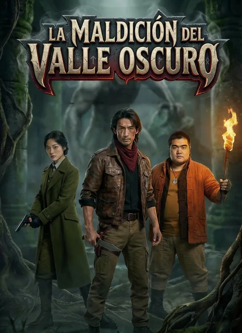 La Maldición del Valle Oscuro portada — ver los 37 episodios gratis en HD