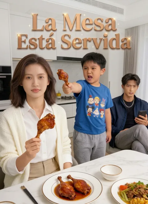 La mesa está servida