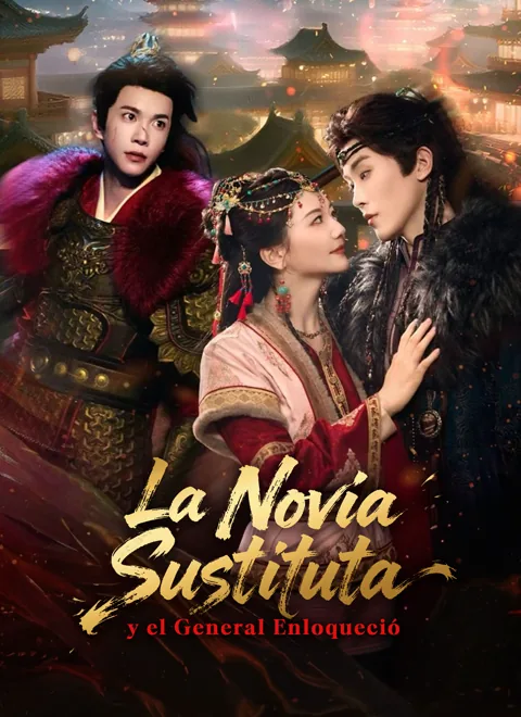 La novia sustituta: y el general enloqueció portada — ver los 57 episodios gratis en HD