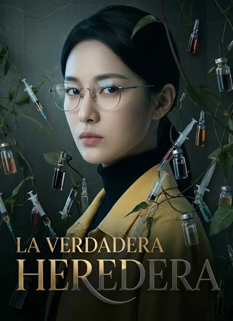 La verdadera heredera portada — ver los 71 episodios gratis en HD