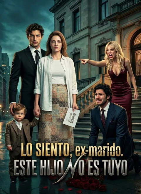 Lo siento, ex-marido. Este hijo no es tuyo. portada — ver los 22 episodios gratis en HD