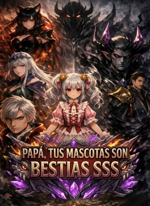 Papá, tus mascotas son bestias SSS portada — ver los 70 episodios gratis en HD