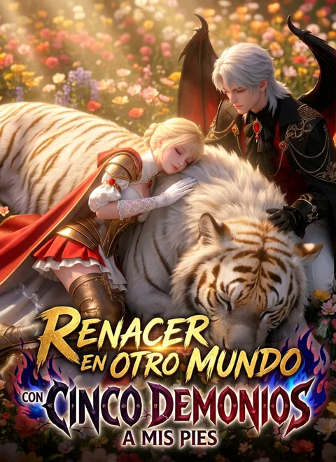 Renacer en otro mundo con cinco demonios a mis pies portada — ver los 69 episodios gratis en HD