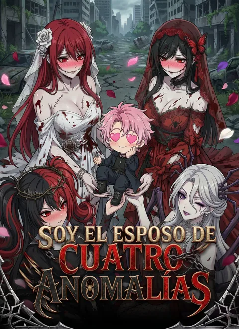 Soy el Esposo de Cuatro Anomalías portada — ver los 60 episodios gratis en HD