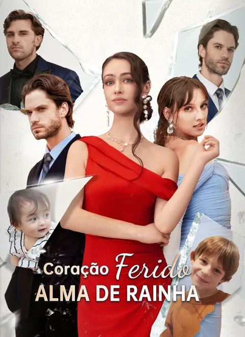 Coração Ferido, Alma de Rainha capa — assistir aos 51 episódios grátis em HD