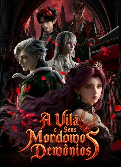 [Dublado]A Vilã e Seus Mordomos Demônios