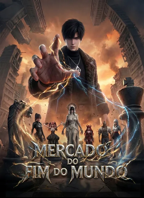 [Dublado]Mercado do Fim do Mundo