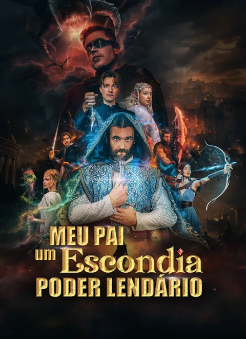 [Dublado]Meu Pai Escondia um Poder Lendário