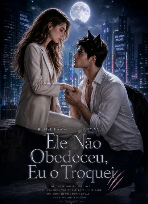 Ele Não Obedeceu, Eu o Troquei capa — assistir aos 100 episódios grátis em HD