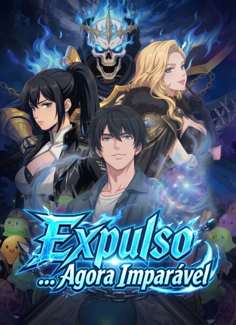 Expulso... Agora Imparável capa — assistir aos 76 episódios grátis em HD