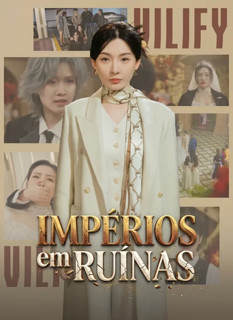 Impérios em Ruínas capa — assistir aos 60 episódios grátis em HD