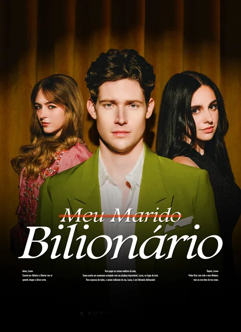 Meu Marido Bilionário capa — assistir aos 90 episódios grátis em HD