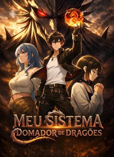 Meu Sistema: Domador de Dragões capa — assistir aos 80 episódios grátis em HD