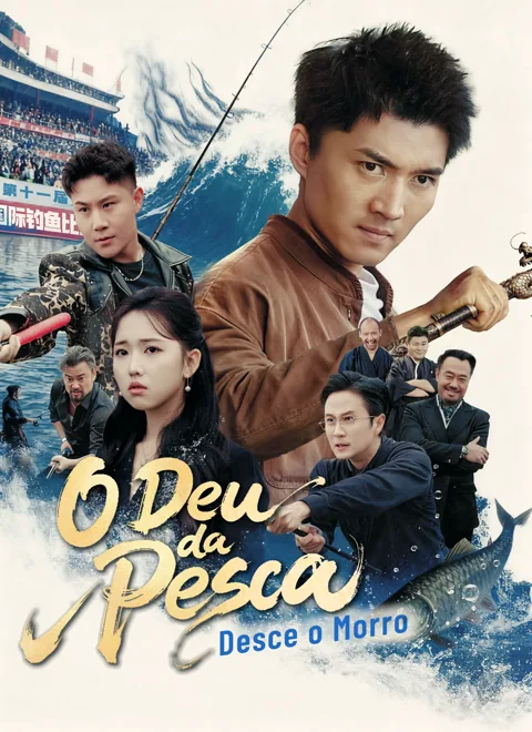 O Deu da Pesca Desce o Morro capa — assistir aos 61 episódios grátis em HD
